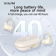 VIAIM Air Bluetooth earphone sports office two-in-one recording translation wireless headset
