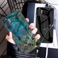 Samsung Galaxy J6 J5 J4 J3 J2 Prime Plus 2017 2018 Cover Case Tempered Marble Glass Case Phone Case