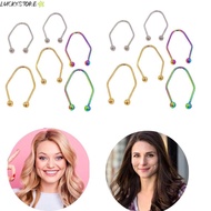 LUCKYSTORE Dimple Maker for Cheeks, Facial Beauty Tools Easy to Wear Dimple Trainer,  Stainless Stee