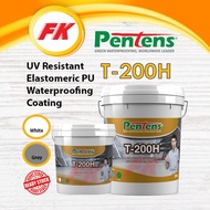 PENTENS T-200H (20KG)WATER PROOFING UV RESISTANT ELASTOMERIC PU 防水漆 / Water Resistant