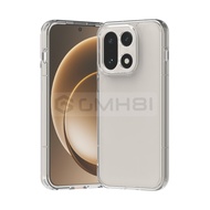 OnePlus 13 15 15R GMH TPU+PC Camera Protection Shockproof Bumper Transparent Soft Cover Case