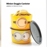 ready stock in singapore -Tupperware Minion One touch container (2) 950ml