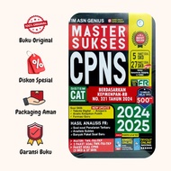 MASTER BOOK FOR SUCCESS CPNS 2024/2025 CAT SYSTEM - ASN GENIUS TEAM - EDU PENGUIN - ORIGINAL