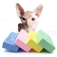 ATP PET Span Mandi Soft Pet Bath Sponge Scrubber for Sphynx Cat and Dog Gentle Body Cleaning Exfolia