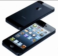 Iphone 5s second 64GB Warna Black