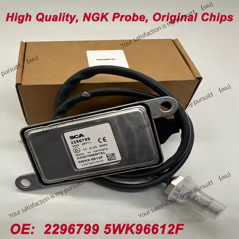 High Quality NGK Probe Made in DE CONTINENTAL 2296799 5WK96612F 2020691 2247379 5WK96612D Sensor NOX