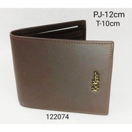 KICKERS LEATHER M/F WALLET - 122074