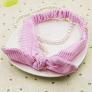 Elegant bunny ears headband for babies