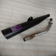 AUN EXHAUST PIPE CANISTER AUN FOR WAVE 125 XRM 100/110 KRISS 110/125 LEGEND
