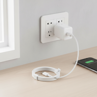 PD 20W USB-C Power Adapter with 1 Meter USB Cable for iPhone 7-14  Penyesuai Kuasa USB-C PD 20W deng