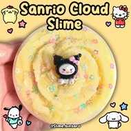 Sanrio CLOUD SLIME BY SLIME BINTARO || Premium SLIME || Cloud SLIME || Cloud SLIME SUPER SOFT AND DRIZZLING || Snow SLIME