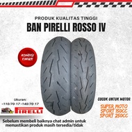R25, CBR, GSX Pirelli Diablo RossoIV 110 Sport Motorcycle Tires 70-17 & 140/70-17