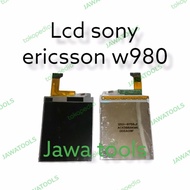 lcd layar hp sony ericsson w380 w980 t100 t105 w150i k700 w350 ori nos