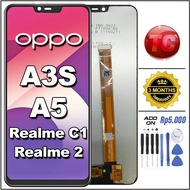 LCD OPPO A3s A5 AX5 A12E Original Fullset TOUCHSCREEN Ori For Glass Touch Screen Digitizer