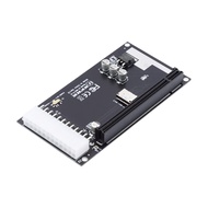 NFHK 4X Oculink SFF-8612 SFF-8611 to PCIE PCI-Express 16x Adapter with ATX 24pin Power Port for Main