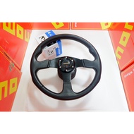 momo Car Steering Wheel 14-Inch Non-Lifting Stem With Neck Model Datsun Elephant Pedal 620 720 Old N