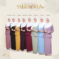[KURUNG KEDAH AURORA]Baju Wuduk &amp; BF Friendly-Tudung-Bawal-Sabella Readystock-cardigan-dress muslimah-women blouse