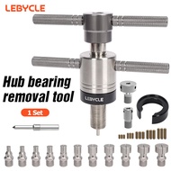 LEBYCLE Bike Hub Bearing Removal Tool Bike Hub Tower Base Remover Bike Hub Bearing Tool Bike Bearing