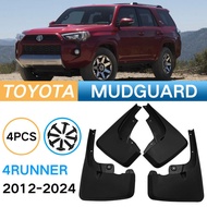 Suitable for Toyota Speedmaster 4Runner 2012-2024 Mudguard Car Tire Mudguard Hot Sale Ready Stock