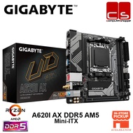 GIGABYTE  A620I AX AM5 MINI-ITX MOTHERBOARD DDR5 +COMBO 7500F/7600X/7600/7700X/7700/7800X3D BULK PAC