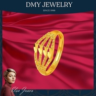 DMY Jewelry Gold Plated Indian Jewellery/ Rantai Leher Emas 916/ Dragon Pendant Necklace