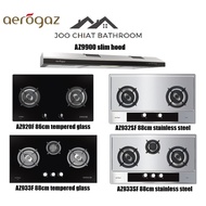 Aerogaz Hood and hob package AZ9900 AZ920F AZ933F AZ932SF AZ933SF