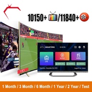SMART IPTV / IPTV SMARTERS PRO / NETIPTV / SSIPTV / LIVE TV Streaming HD/1800 live