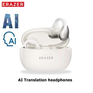 หูฟังนักแปล AI Lenovo ERAZER XF39 หูฟังไร้สาย บลูทูธ 6.0 หูฟังนักแปล หูฟังแปลภาษา AI แปลภาษาได้ 134 