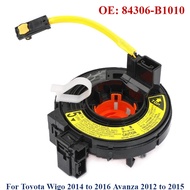 New Car Spiral Cable Clock Spring For Toyota Wigo 2014 to 2016 Avanza 2012 to 2015 OE: 84306-B1010