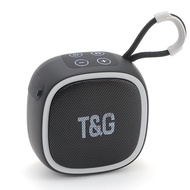 TEMU TG659 ลำโพงไร้สายพกพา กันน้ำ IPX4 ชาร์จ Type-C ใช้งานได้กับสมาร์ทโฟน/แท็บเล็ต/ทีวี ลำโพงไร้สายข