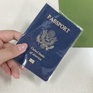Transparent passport protective cover, gift giveaway