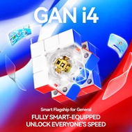 GAN i4 Maglev Smart Cube 3x3 Speed Cube Fast Charge Competition Online Battle Education Puzzle Toys 