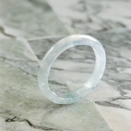 玻璃種翡翠戒指戒圈 | 國際10圍 | 天然緬甸玉翡翠A貨 | 送禮