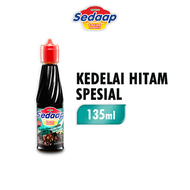 Sedaap Kecap Kedelai Hitam Spesial 135ml