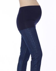 Nitan (นิทาน) กางเกงยีนส์คนท้อง กางเกงพยุงครรภ์ ช่วยลดอาการหน่วงท้อง รุ่น Jenny Maternity Jeans