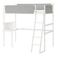 Ikea vitval高架床(連檯面板)