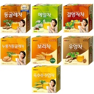 Korean Healthy Tea 100T / Barley /Burdock / Solomon's Seal/ Corn Silk / Tartary Buckwheat / Cassia Seed / Nurungji Solomon's Seal