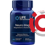 Life EXTENSION NEURO MAG NEUROMAG MAGNESIUM L THREONATE 90