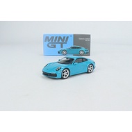 TSM MINI GT 1: 64 Porsche Porsche 911 (992) Carrera S Alloy Car Model