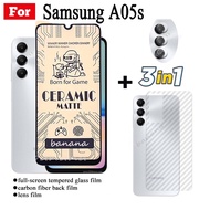 Samsung A05s Ceramic Tempered Glass for Samsung A05S A0 5S A 05S Tempered Glass Camera Lens Protecto