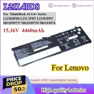 L21L4PD8 15.36V  4460mAh 68.5Wh battery For Lenovo ThinkBook 16 G4+  L21M4PD8 L21C3PD7 L21M3PD7 5B11