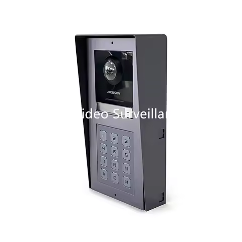 Hikvision IP Video Intercom Doorbell 2mp Module Door Station DS-KD8003-IME1(B) DS-KD-KP DS-KD-ACF1 D