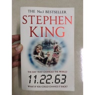 [BB] [Used] 11.22.63 by Stephen King (Sci-Fi / Time Travel / Fantasy / Thriller)