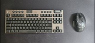 Logitech G913 TKL Keyboard and G502X Plus Mouse
