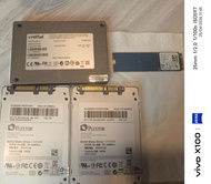 Plextor Crucial Western Digital SSD 固態硬碟