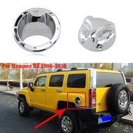 Gas Tank Cover Fuel For Hummer H3 2006-2010 Chrome Door Bezel Cap Moulding Trim for hummer h3 AUTO g