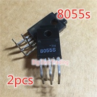 2pcs TA8055S 8055S 8055 TO-220F-5,guaranteed quality betterway