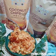 泰國🇹🇭薄脆烤椰子脆片 มะพร้าวอบกรอบ coconut chips 蜂蜜 原味 現貨秒出❗️