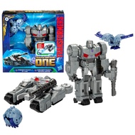 Transformers One Megatron D-16 With Decepticon Whirlwing Action Figure By Hasbro