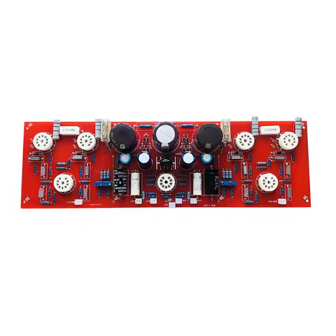 Nvarcher EL84 Power Amplifier Board EL84/6P14 Push-pull Circuit DIY Without Tube